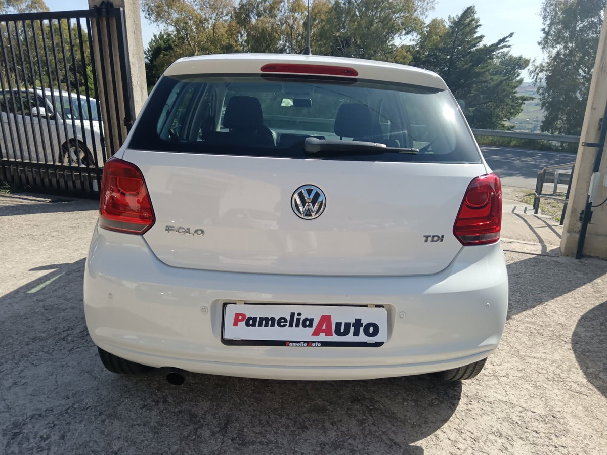 Volkswagen Polo 1.6 TDI 90CV DPF 5 porte Highline (4)