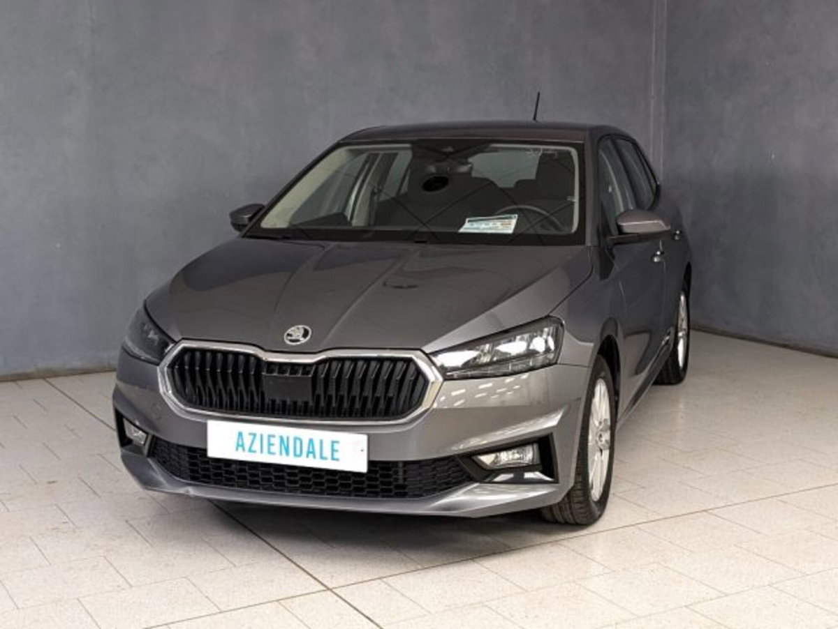 Skoda Fabia 1.0 tsi Selection 95cv