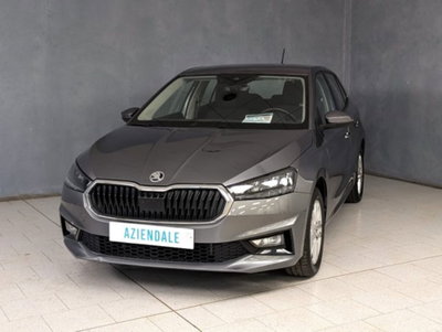 Skoda Fabia 1.0 tsi Selection 95cv usata