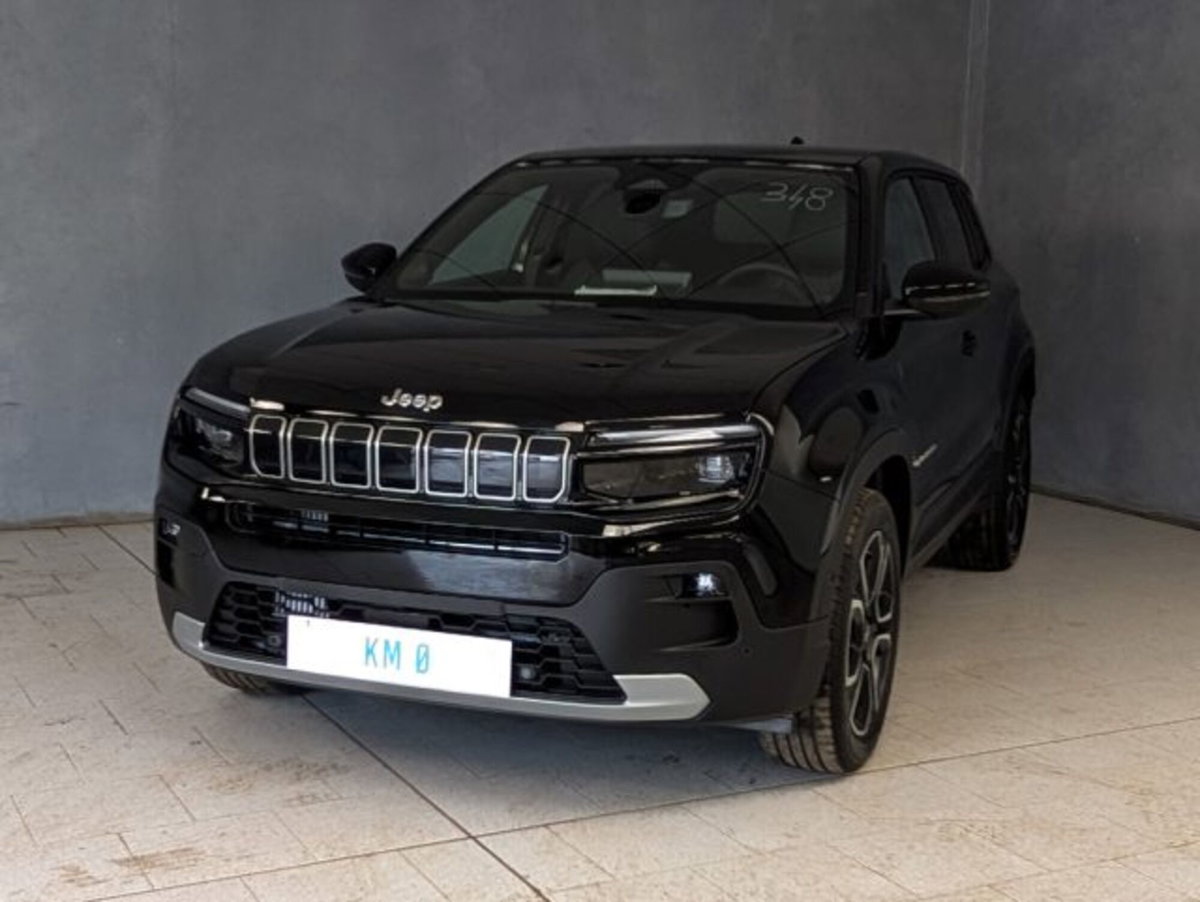 Jeep Avenger 1.2 turbo Summit fwd 100cv