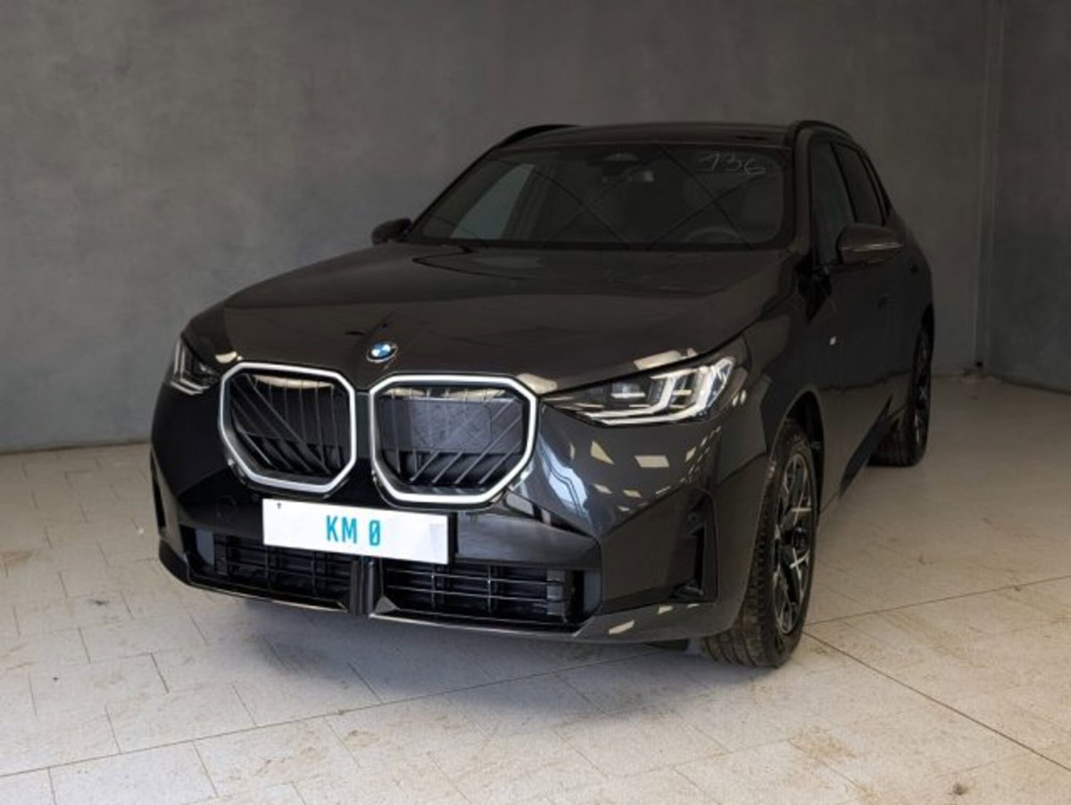 BMW X3 xdrive20d MSport auto
