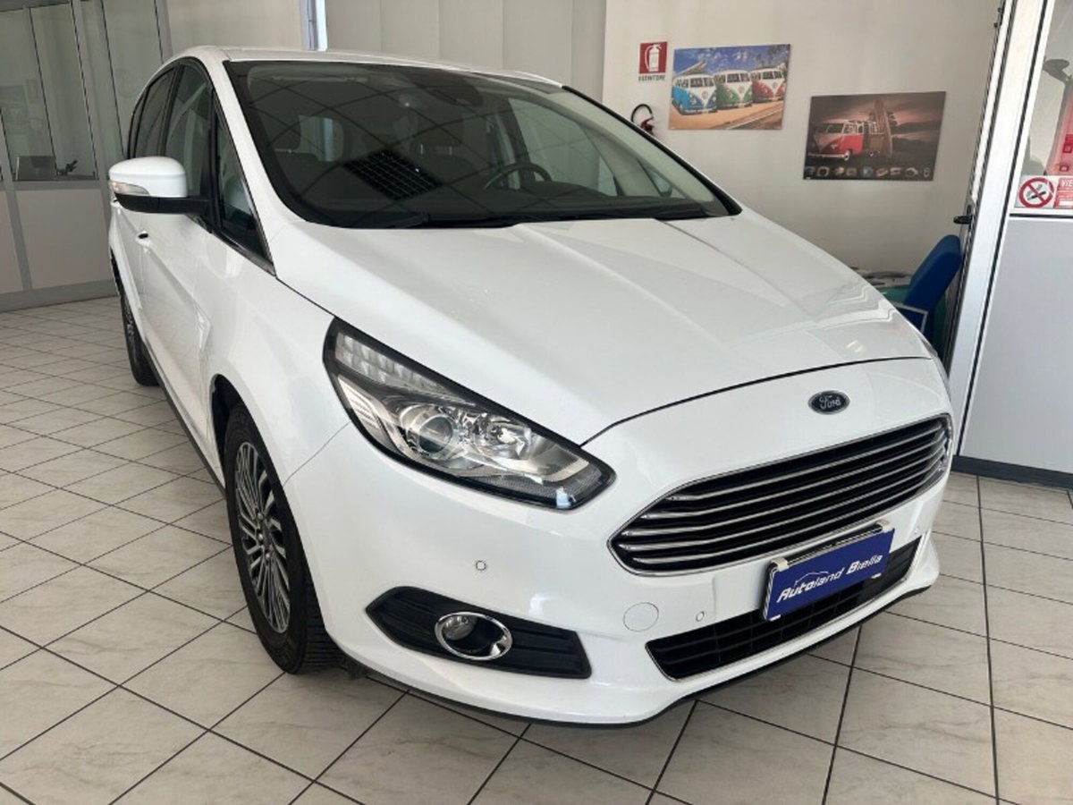 Ford S-Max 2.0 EcoBlue 190CV Start&Stop Aut. Titanium Business