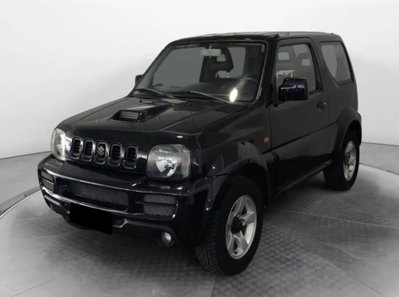 Suzuki Jimny 1.5 DDiS cat 4WD JLX Più usata