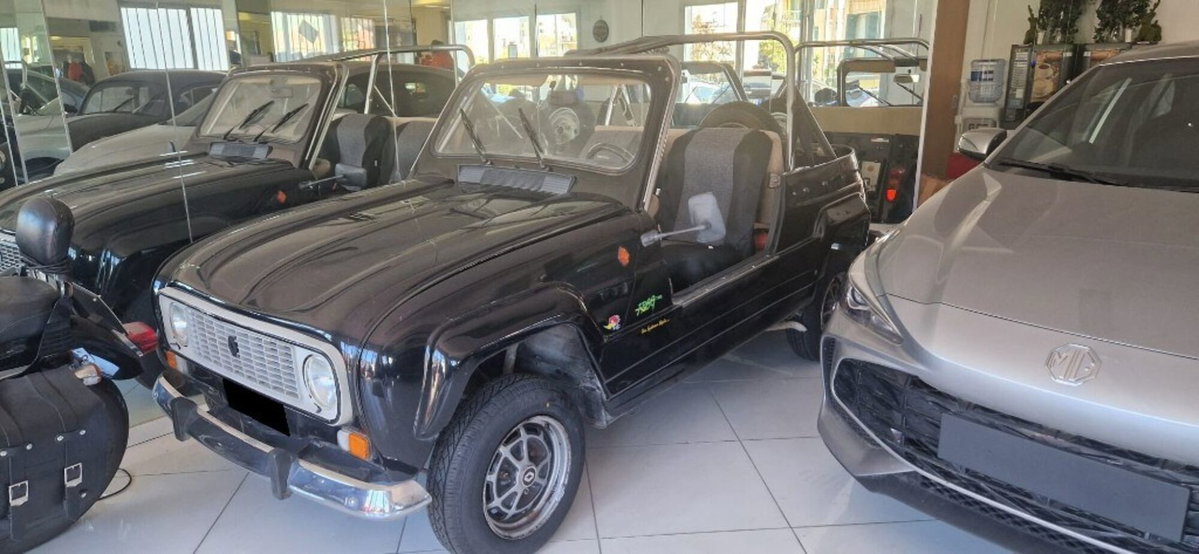 Renault 4 Cabrio Frog