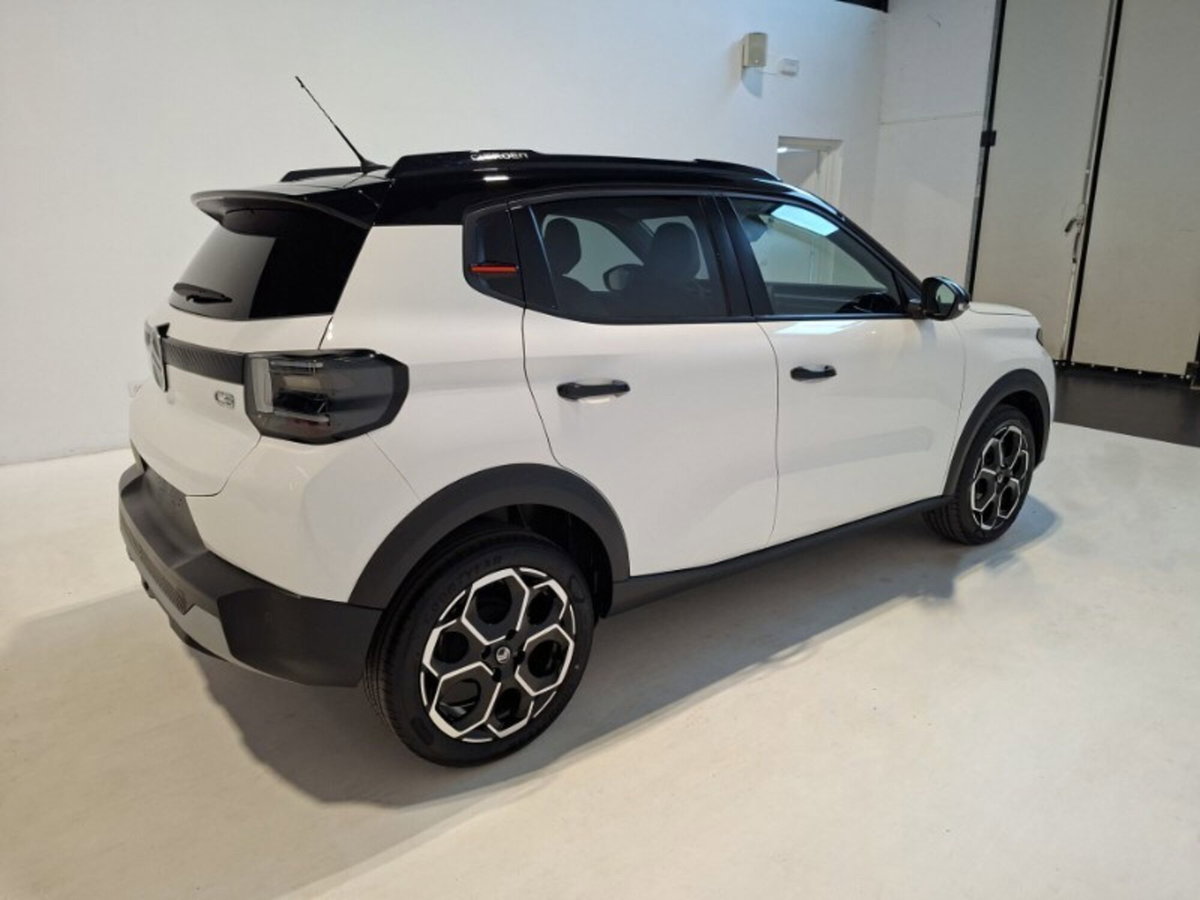 Citroen C3 1.2 puretech turbo Max 100cv s&s (6)