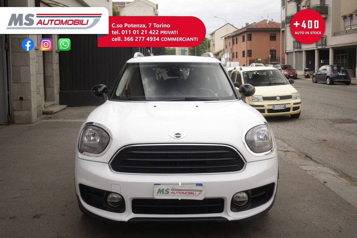 MINI Mini Countryman 2.0 Cooper D Hype Countryman (10)