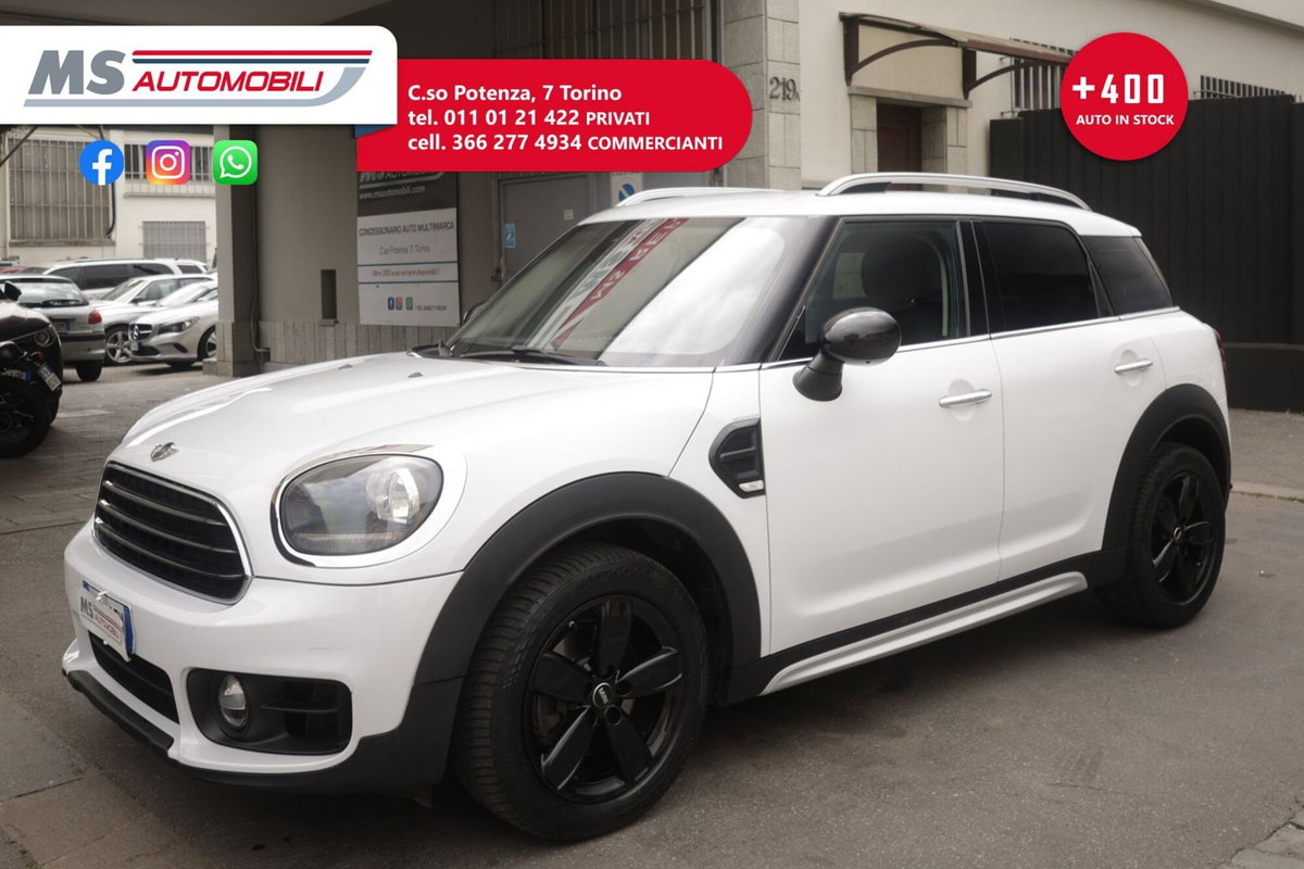 MINI Mini Countryman 2.0 Cooper D Hype Countryman (12)