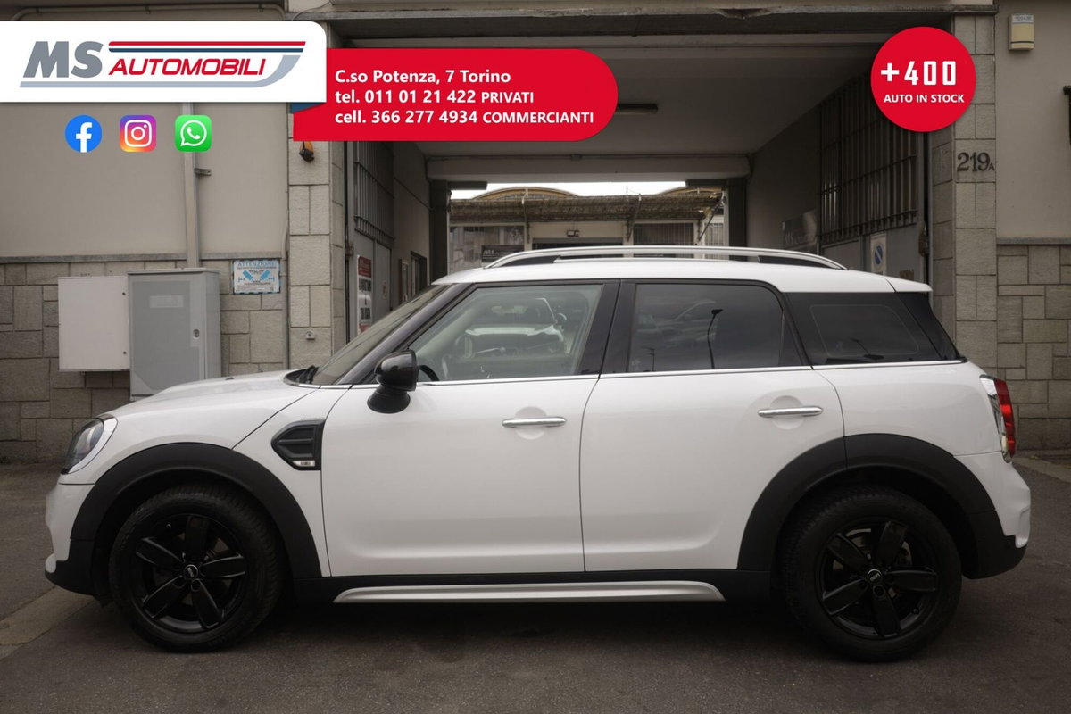 MINI Mini Countryman 2.0 Cooper D Hype Countryman (4)