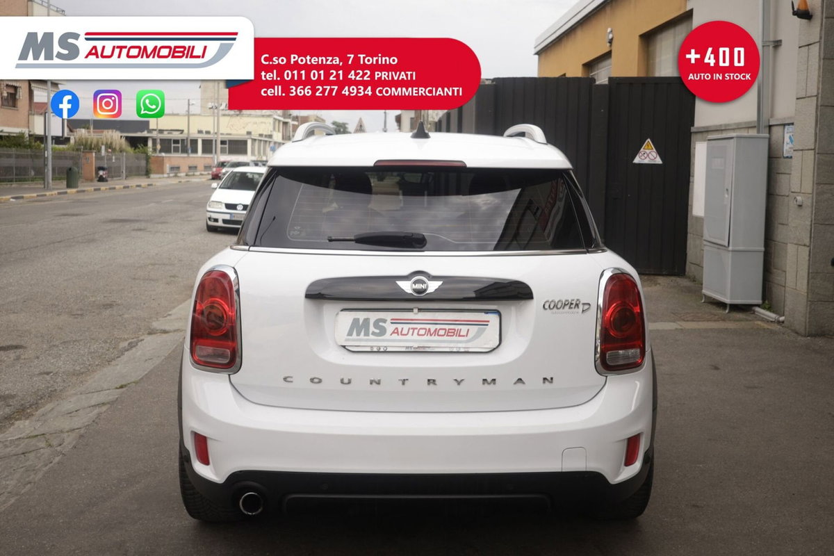 MINI Mini Countryman 2.0 Cooper D Hype Countryman (8)