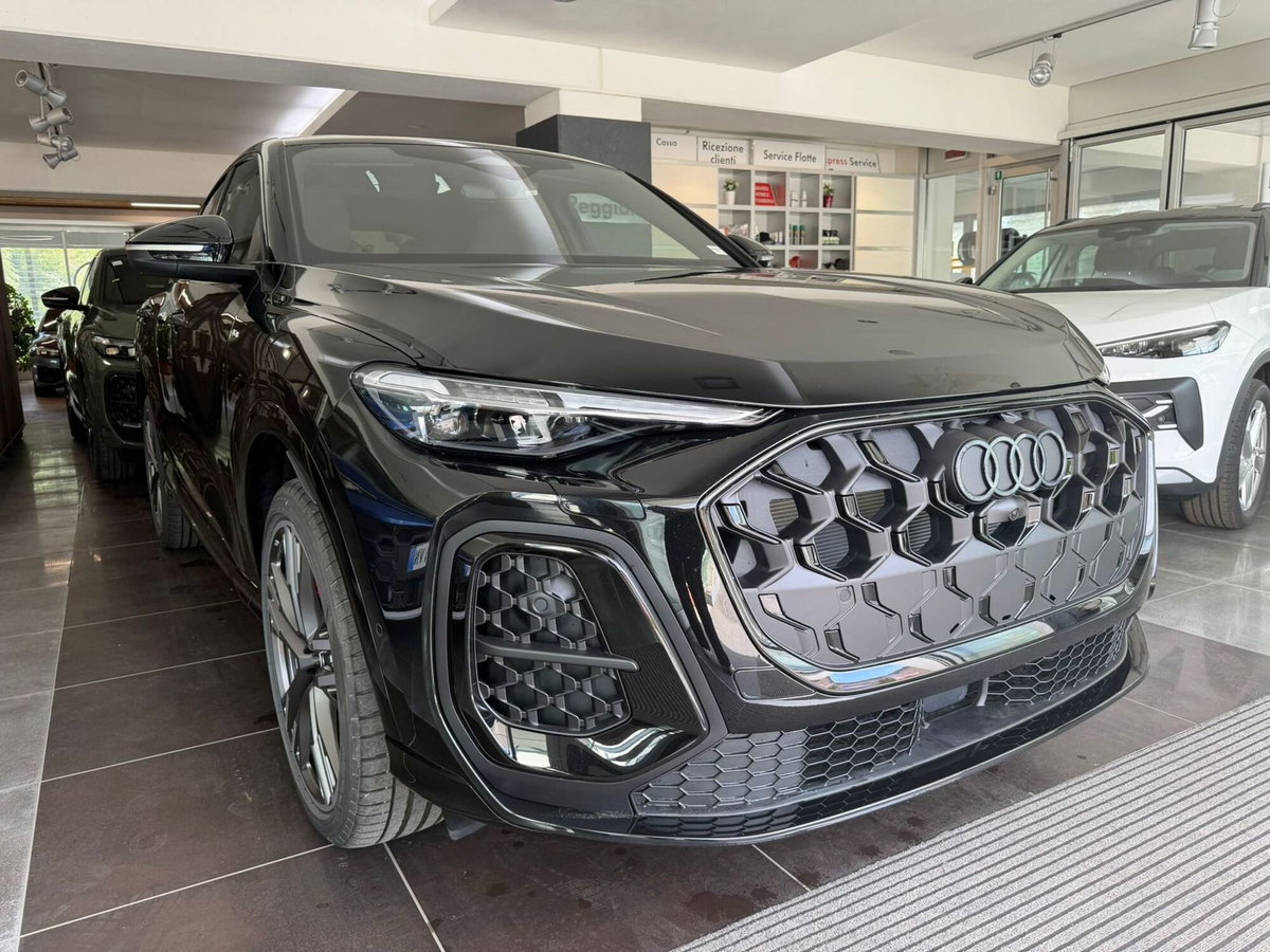 Audi Q4 Sportback 40 S line edition