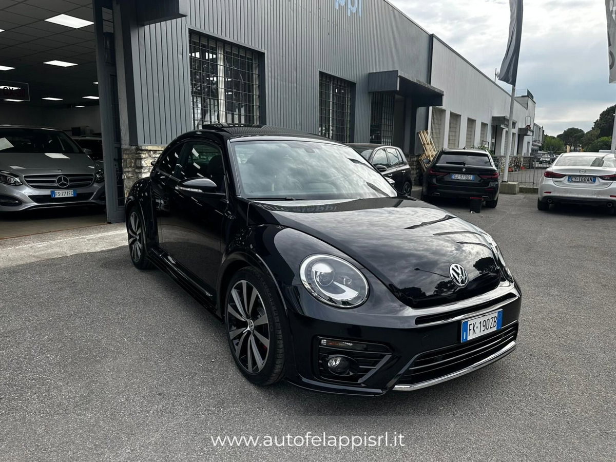 Volkswagen Maggiolino Cabrio 2.0 TSI DSG Sport BlueMotion Technology (2)