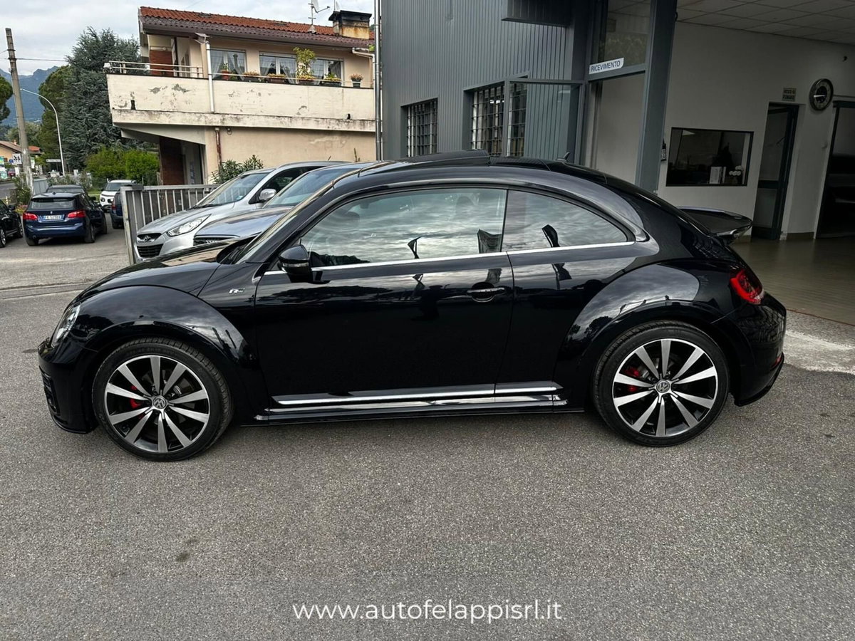 Volkswagen Maggiolino Cabrio 2.0 TSI DSG Sport BlueMotion Technology (4)