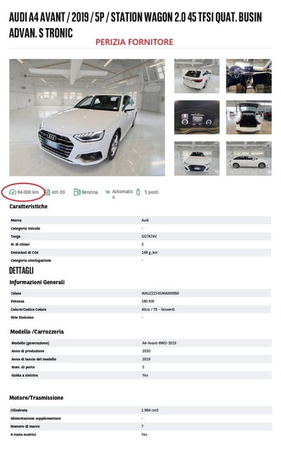 Audi A4 Avant 45 TFSI quattro S tronic Business Advanced (14)