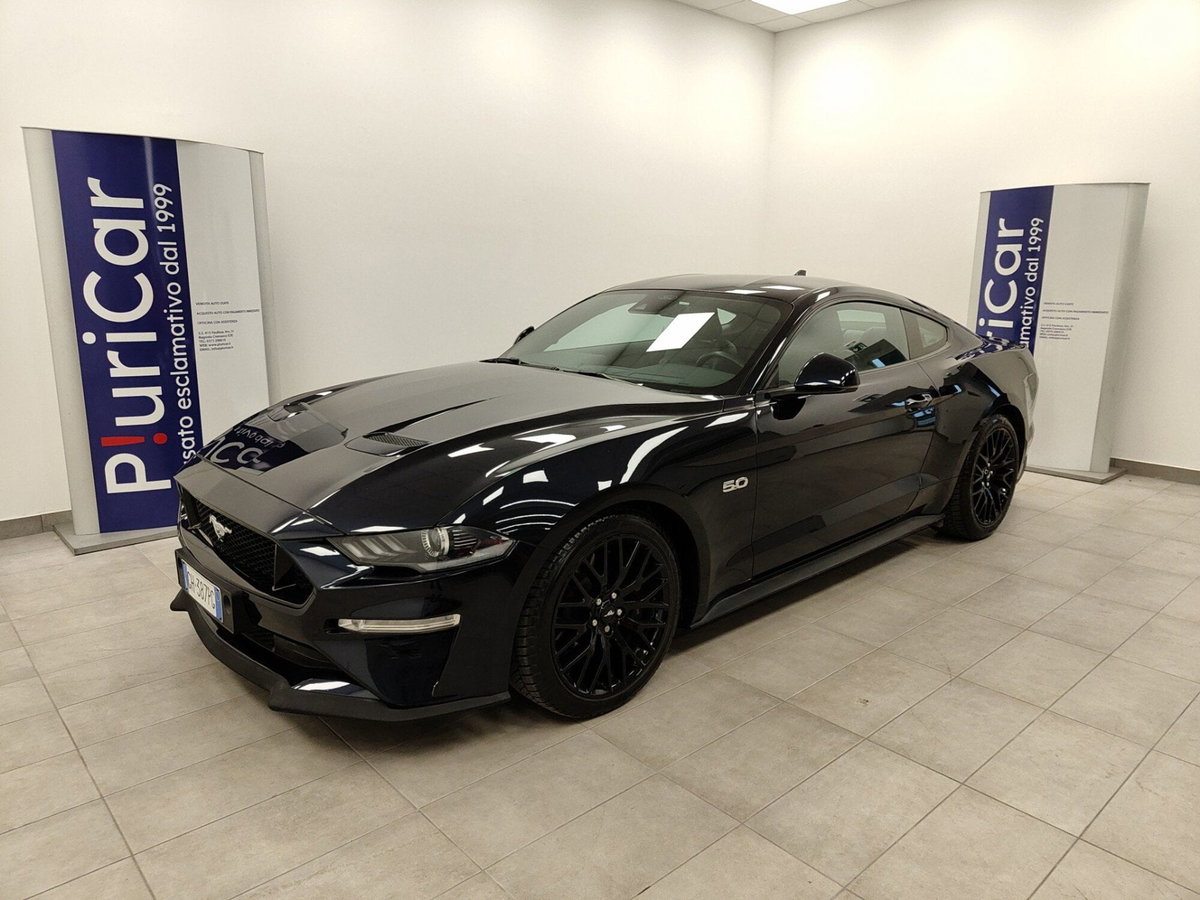 Ford Mustang Coupé Fastback 5.0 V8 GT