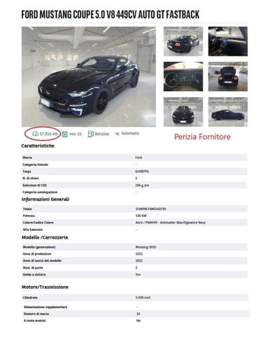 Ford Mustang Coupé Fastback 5.0 V8 GT (14)