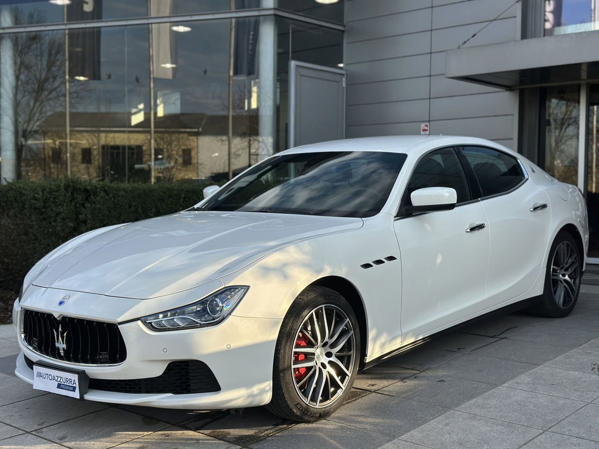 Maserati Ghibli Ghibli V6 Diesel