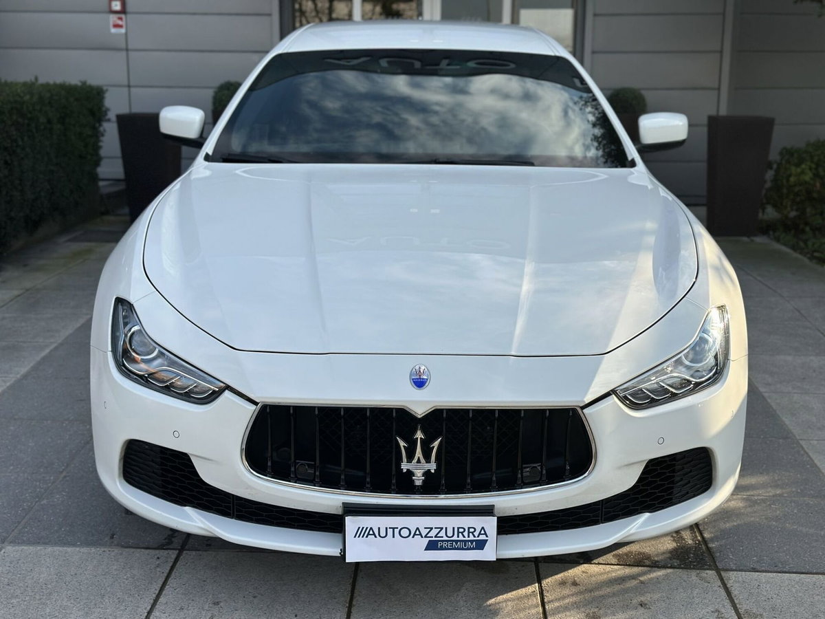Maserati Ghibli Ghibli V6 Diesel (2)