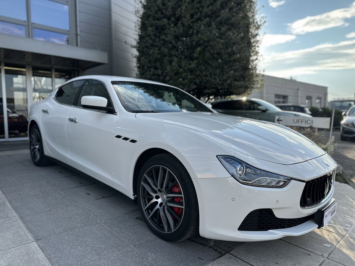 Maserati Ghibli Ghibli V6 Diesel (3)