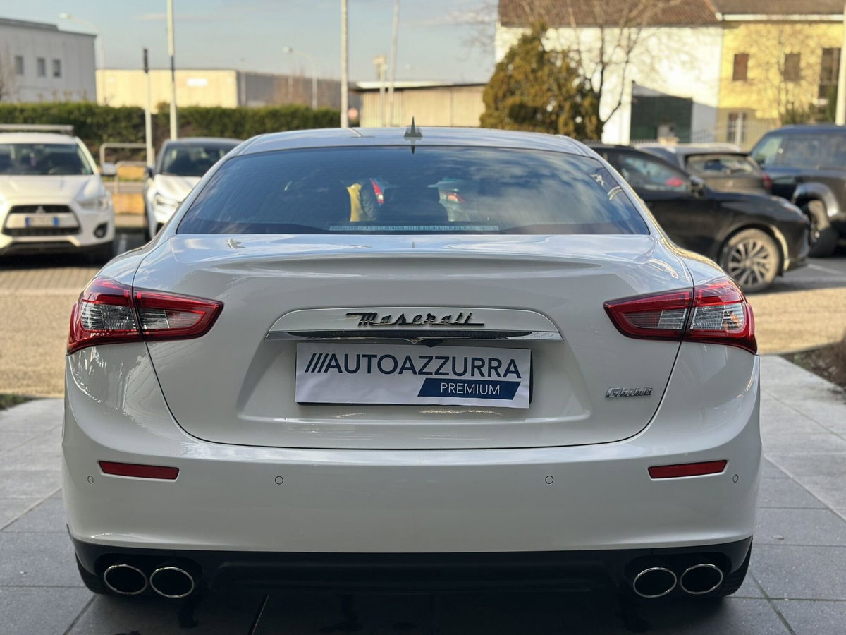 Maserati Ghibli Ghibli V6 Diesel (5)