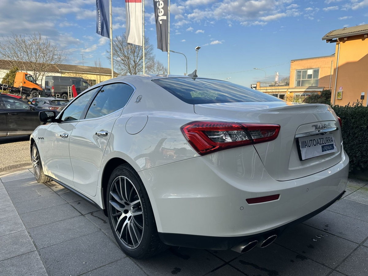 Maserati Ghibli Ghibli V6 Diesel (6)