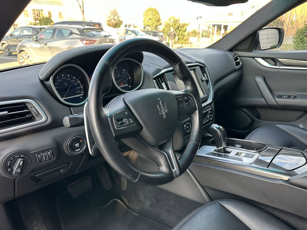 Maserati Ghibli Ghibli V6 Diesel (9)