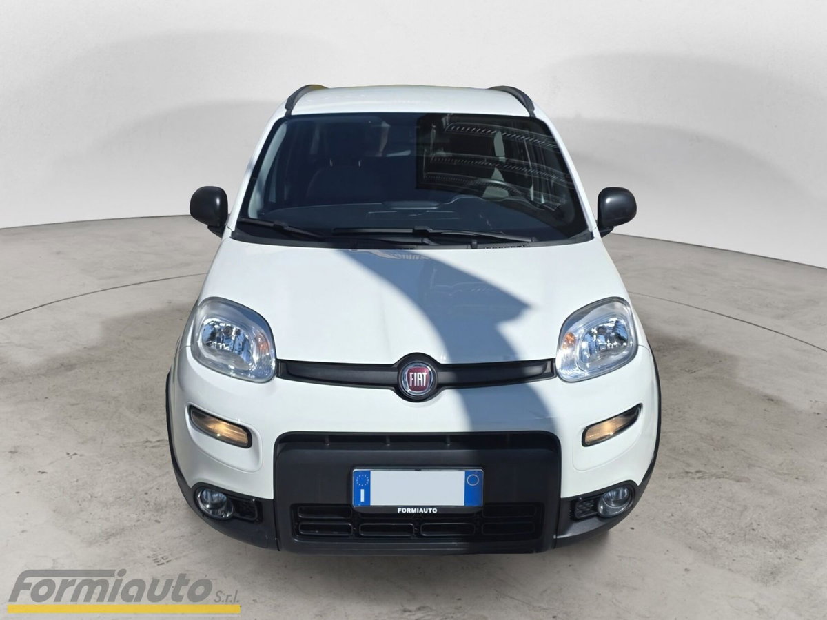 Fiat Panda 1.0 FireFly S&S Hybrid City Cross (2)
