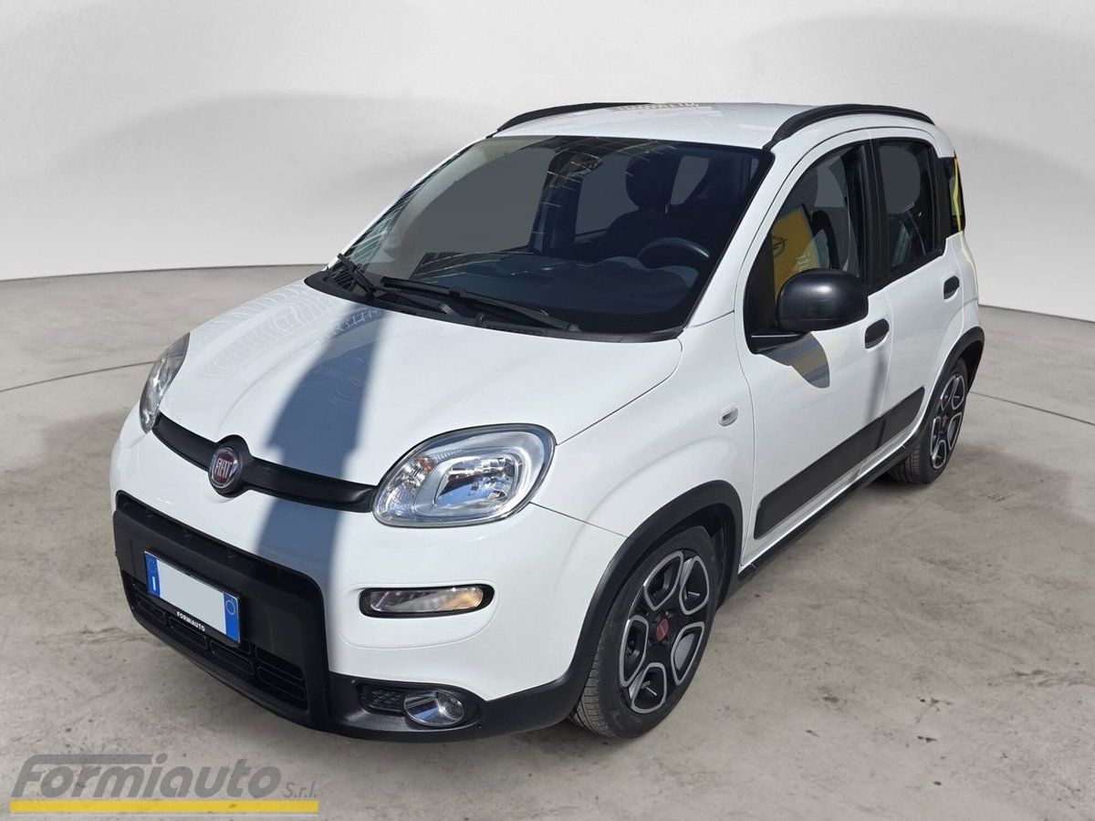 Fiat Panda 1.0 FireFly S&S Hybrid City Cross (3)