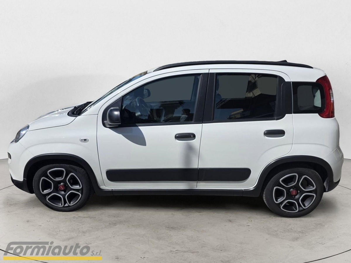 Fiat Panda 1.0 FireFly S&S Hybrid City Cross (4)