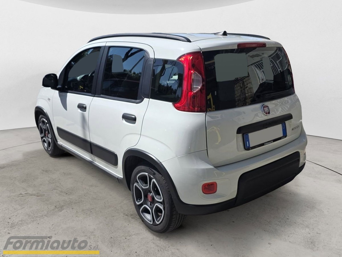 Fiat Panda 1.0 FireFly S&S Hybrid City Cross (5)