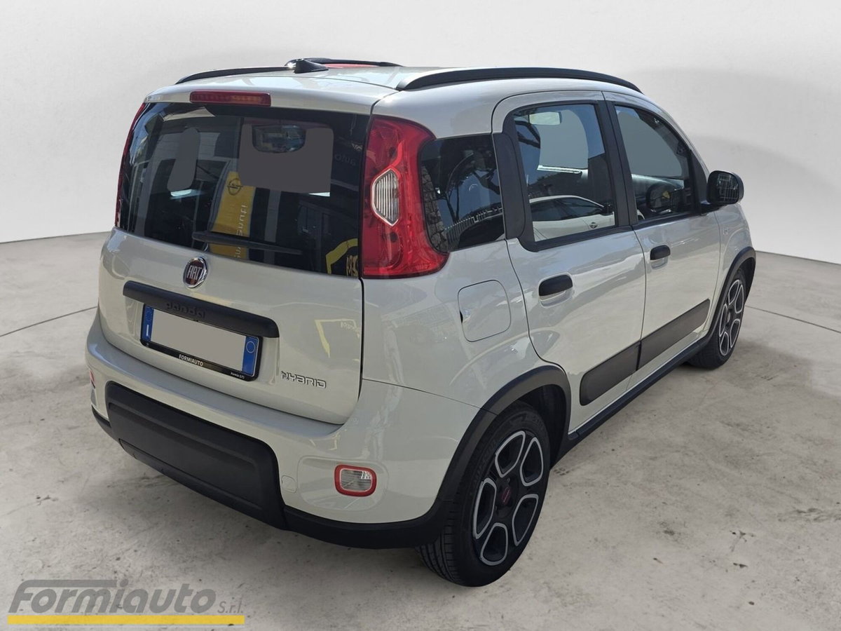 Fiat Panda 1.0 FireFly S&S Hybrid City Cross (7)