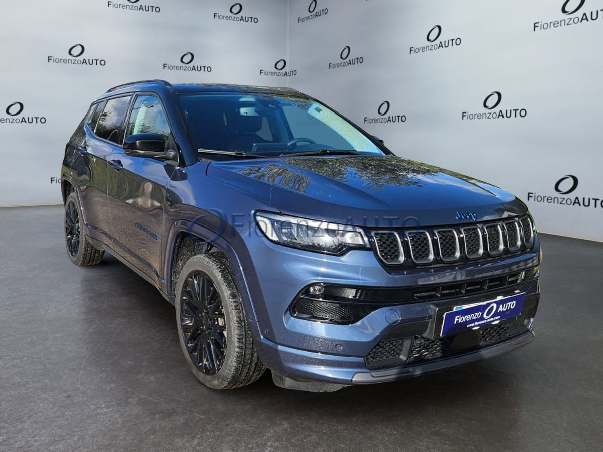 Jeep Compass 1.3 T4 240CV PHEV AT6 4xe S