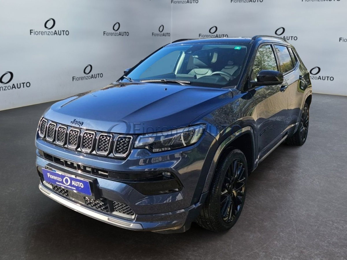 Jeep Compass 1.3 T4 240CV PHEV AT6 4xe S (6)