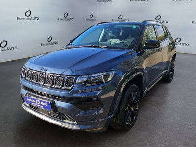 Jeep Compass 1.3 T4 240CV PHEV AT6 4xe S (6)