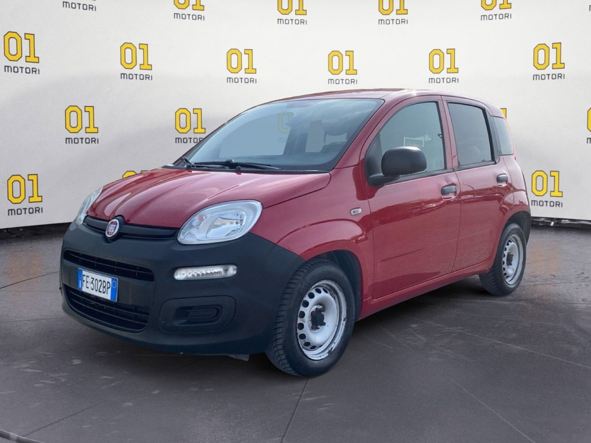 Fiat Panda 1.3 MJT 4x4 Pop Van 2 posti