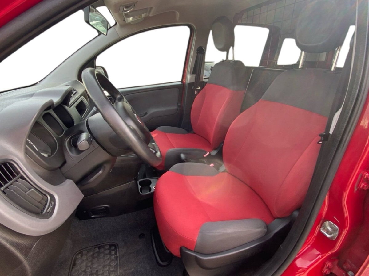 Fiat Panda 1.3 MJT 4x4 Pop Van 2 posti (11)