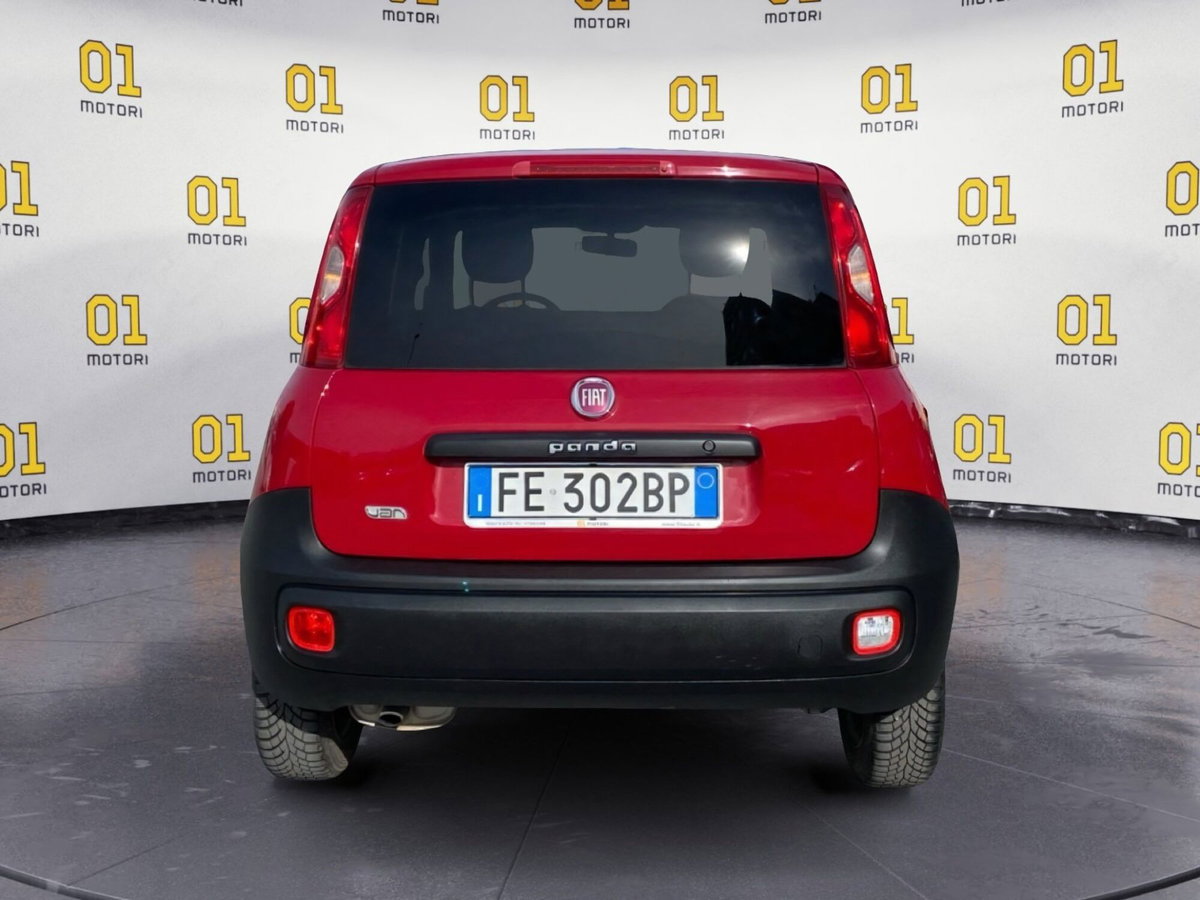 Fiat Panda 1.3 MJT 4x4 Pop Van 2 posti (4)