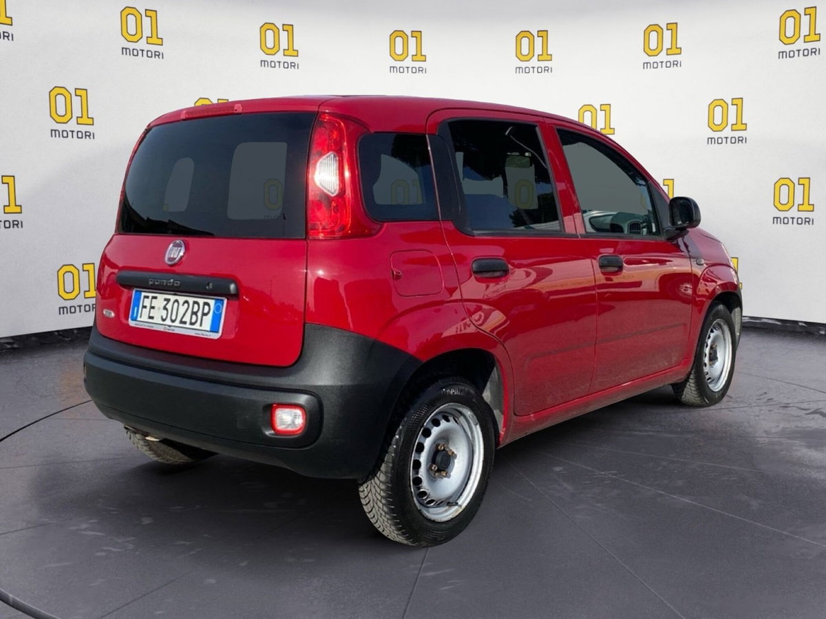 Fiat Panda 1.3 MJT 4x4 Pop Van 2 posti (5)