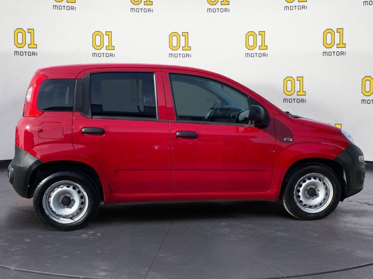 Fiat Panda 1.3 MJT 4x4 Pop Van 2 posti (6)