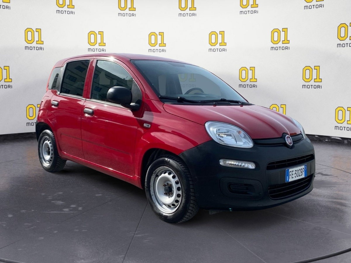 Fiat Panda 1.3 MJT 4x4 Pop Van 2 posti (7)