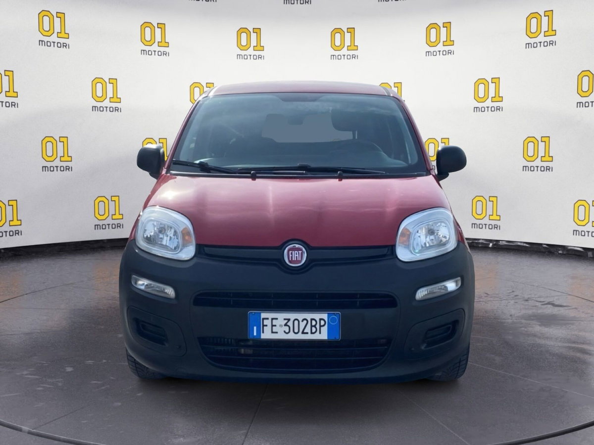 Fiat Panda 1.3 MJT 4x4 Pop Van 2 posti (8)