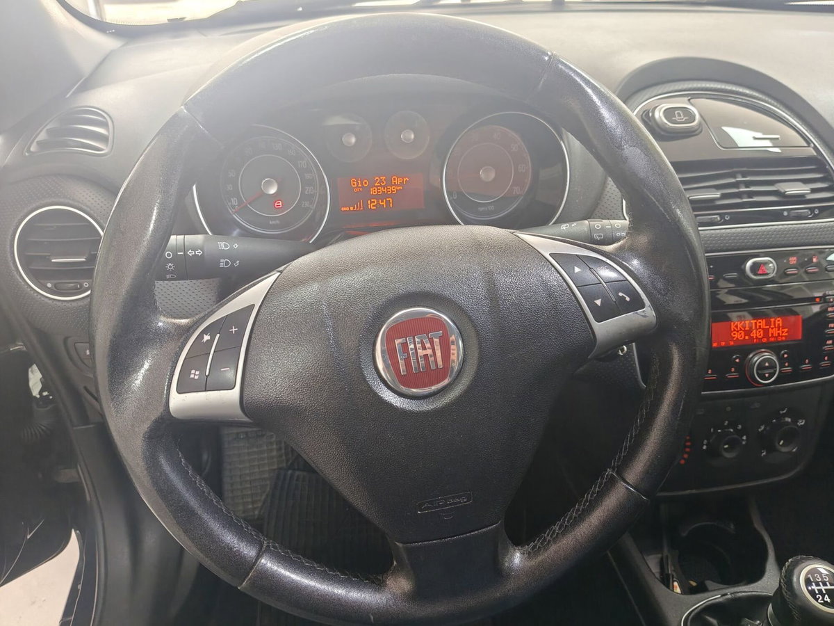 Fiat Grande Punto 1.4 5 porte Actual Natural Power (11)