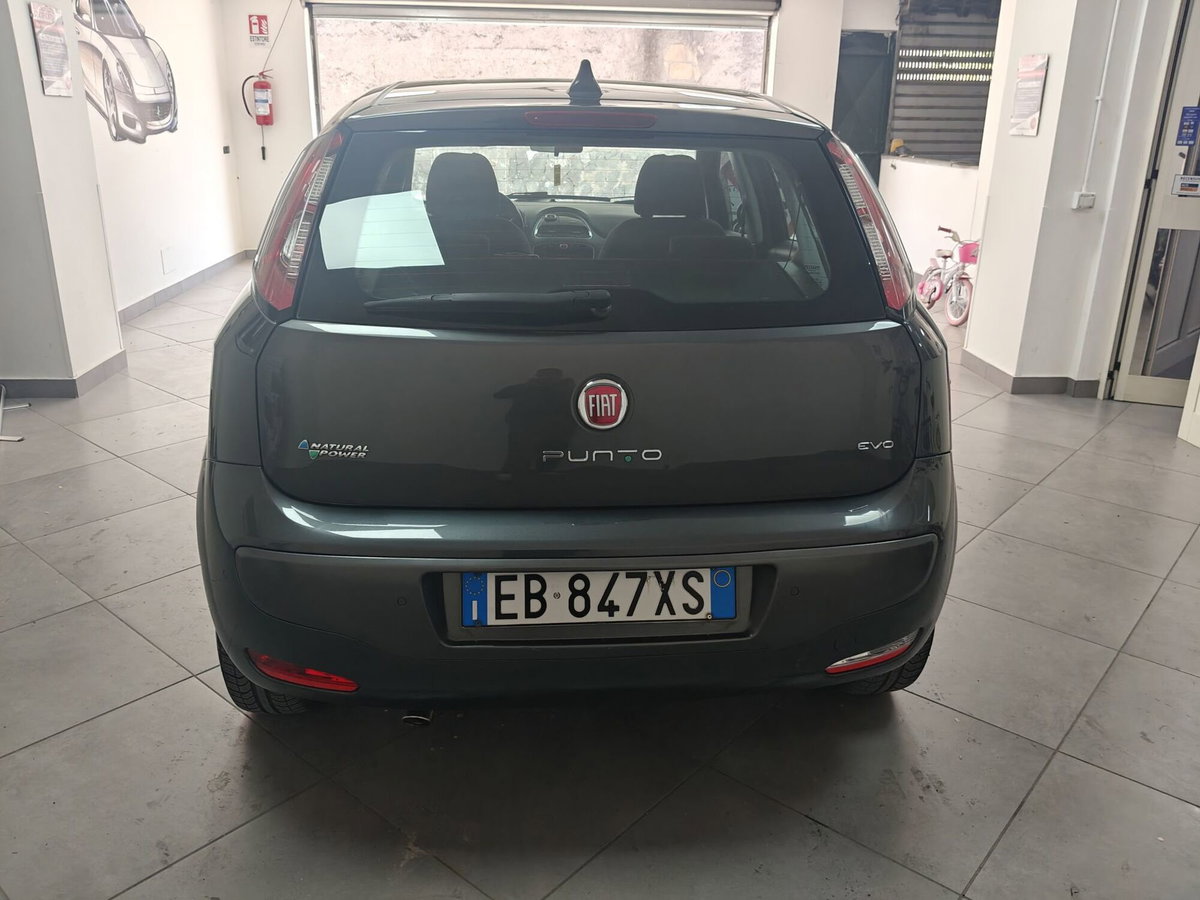 Fiat Grande Punto 1.4 5 porte Actual Natural Power (3)