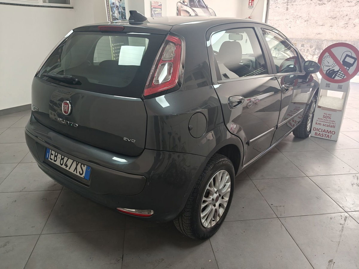 Fiat Grande Punto 1.4 5 porte Actual Natural Power (4)