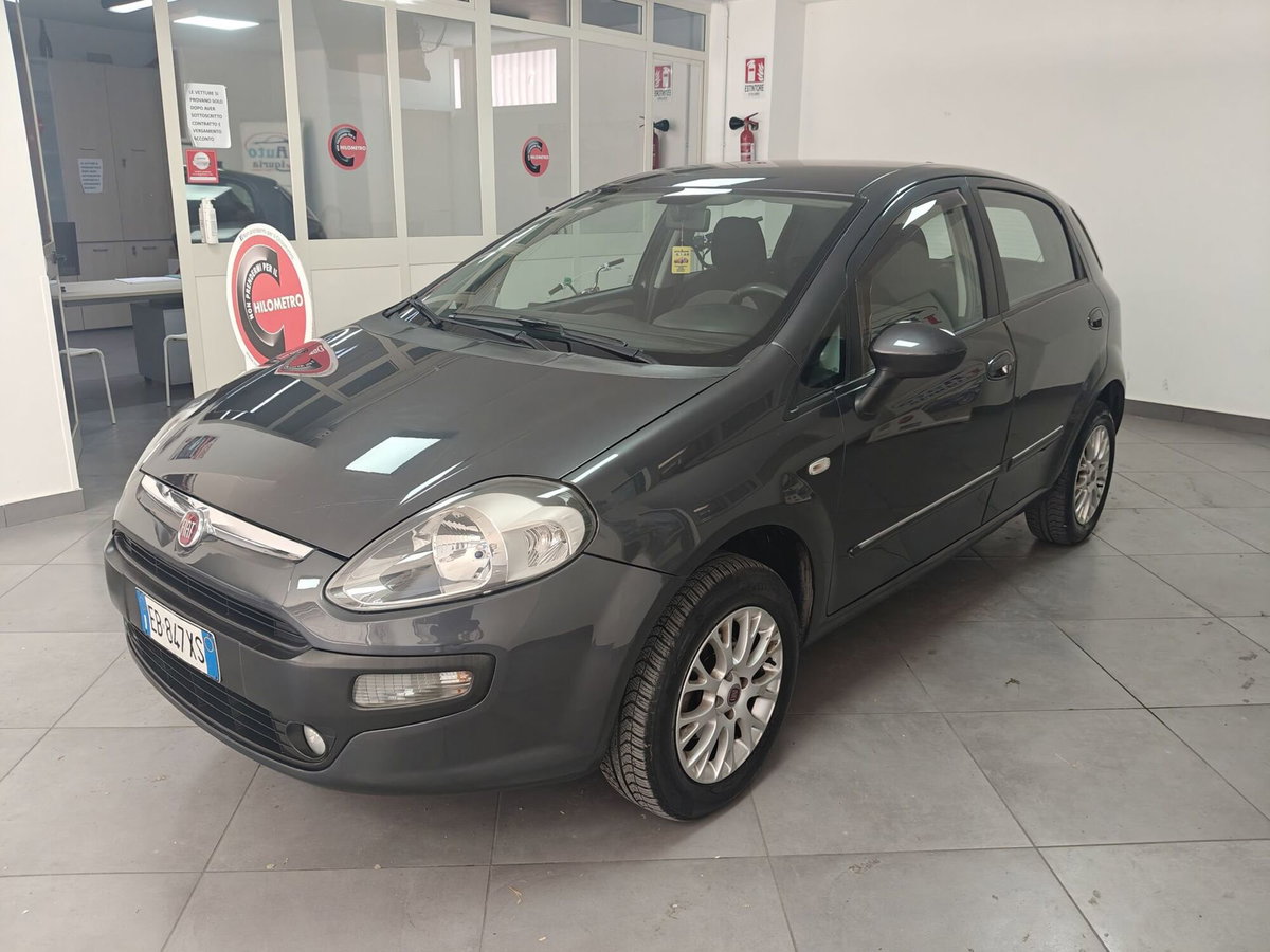 Fiat Grande Punto 1.4 5 porte Actual Natural Power (5)