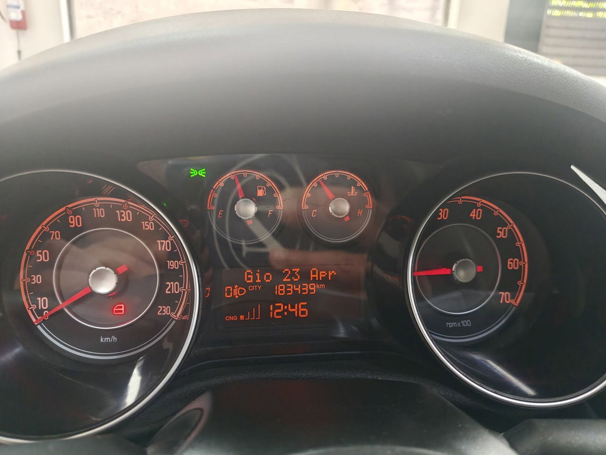Fiat Grande Punto 1.4 5 porte Actual Natural Power (6)