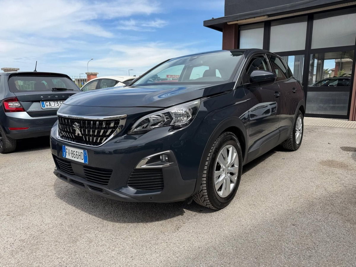 Peugeot 3008 BlueHDi 130 S&S EAT8 Active Business