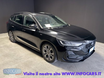Ford Focus Station Wagon 1.0 EcoBoost Hybrid 155 CV SW ST-Line usata