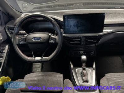 Ford Focus Station Wagon 1.0 EcoBoost Hybrid 155 CV SW ST-Line (10)