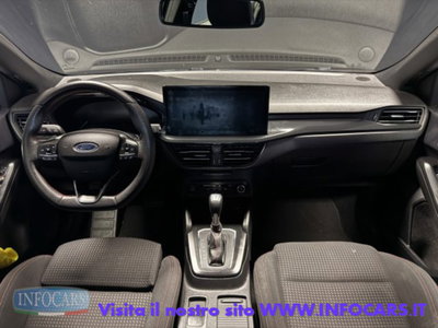 Ford Focus Station Wagon 1.0 EcoBoost Hybrid 155 CV SW ST-Line (11)