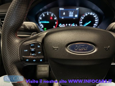 Ford Focus Station Wagon 1.0 EcoBoost Hybrid 155 CV SW ST-Line (13)